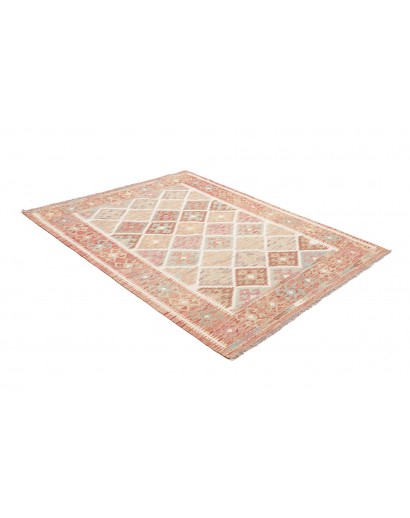 Tappeto Kilim Afghanistan marrone 150x194