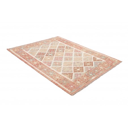 Tappeto Kilim Afghanistan marrone 150x194