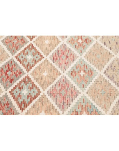 Tappeto Kilim Afghanistan marrone 150x194