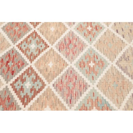 Tappeto Kilim Afghanistan marrone 150x194