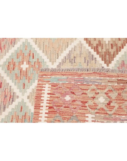 Tappeto Kilim Afghanistan marrone 150x194