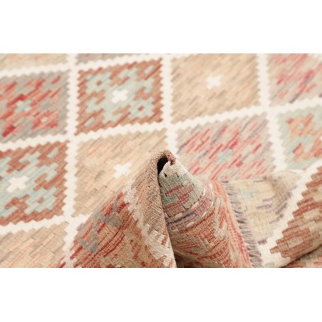 Tappeto Kilim Afghanistan marrone 150x194