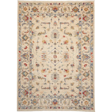 Tappeto Zigler Fine Pakistan beige grigio 168x238