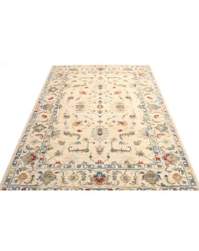 Tappeto Zigler Fine Pakistan beige grigio 168x238