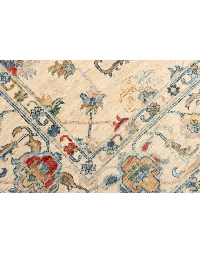 Tappeto Zigler Fine Pakistan beige grigio 168x238