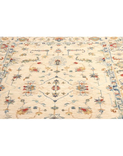 Tappeto Zigler Fine Pakistan beige grigio 168x238