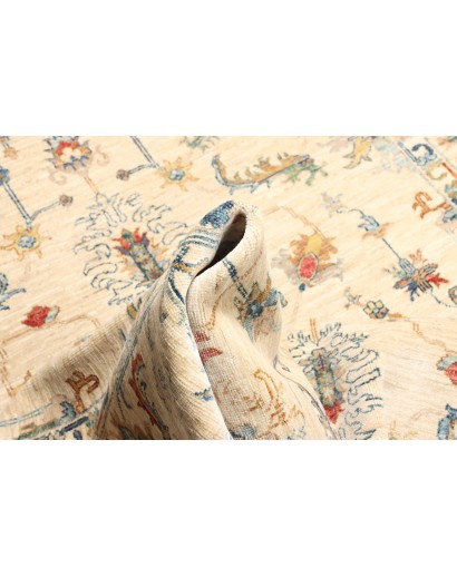 Tappeto Zigler Fine Pakistan beige grigio 168x238