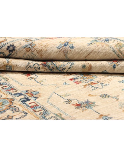 Tappeto Zigler Fine Pakistan beige grigio 168x238