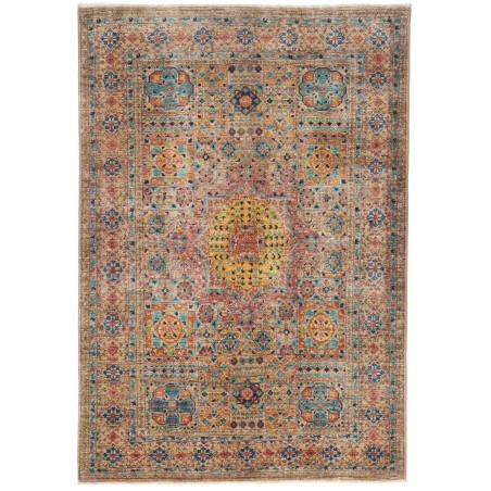 Tappeto Mamlouk Pakistan marrone 126x182