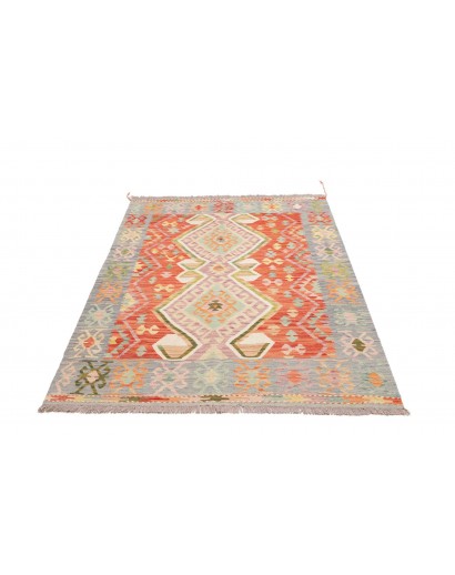 Tappeto Kilim Afghanistan marrone 123x170