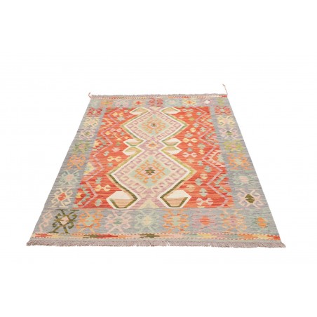 Tappeto Kilim Afghanistan marrone 123x170
