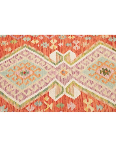 Tappeto Kilim Afghanistan marrone 123x170