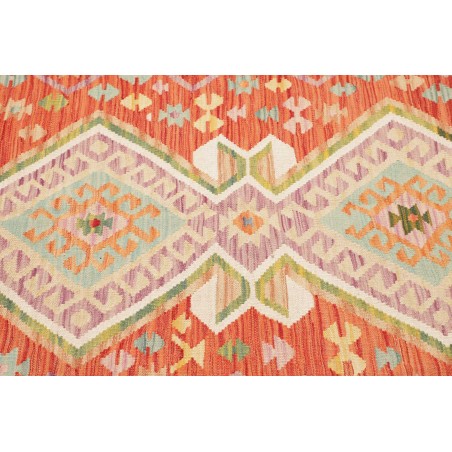 Tappeto Kilim Afghanistan marrone 123x170