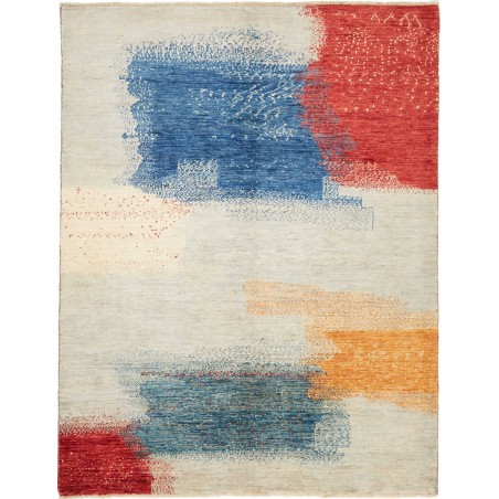 Tappeto Fun Collection Pakistan beige azzurro 148x194