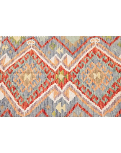 Tappeto Kilim Afghanistan bianco 126x180