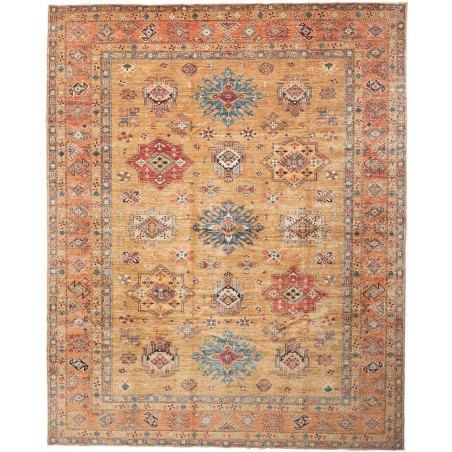 Tappeto Kazak Fine Pakistan marrone azzurro 250x307