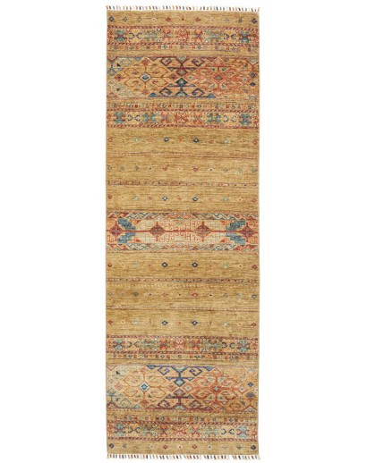 Tappeto Rubin Pakistan marrone bianco 80x246