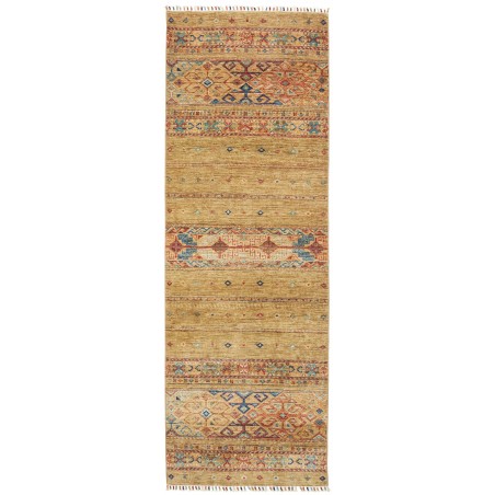 Tappeto Rubin Pakistan marrone bianco 80x246