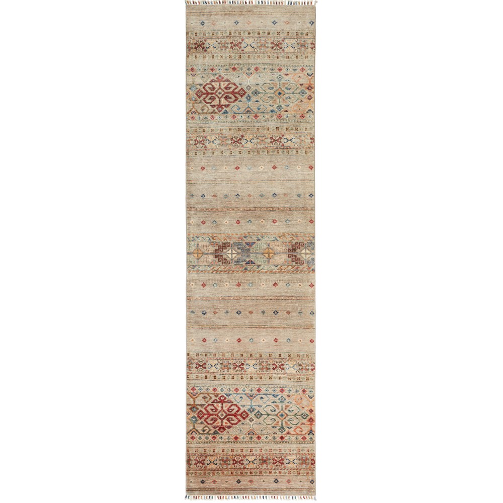 Tappeto Rubin Pakistan marrone 79x294 Tappeto Rubin Pakistan marrone 79x294