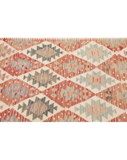 Tappeto Kilim Afghanistan marrone 125x195