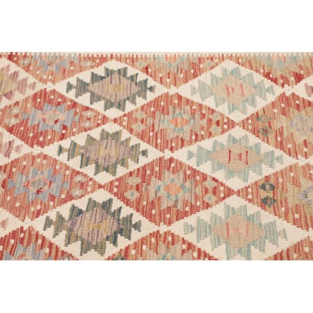 Tappeto Kilim Afghanistan marrone 125x195