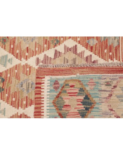 Tappeto Kilim Afghanistan marrone 125x195