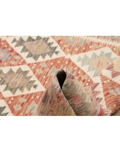 Tappeto Kilim Afghanistan marrone 125x195