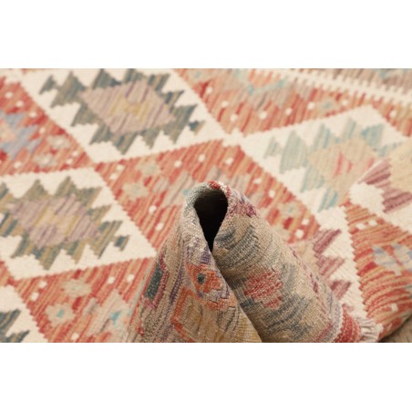 Tappeto Kilim Afghanistan marrone 125x195