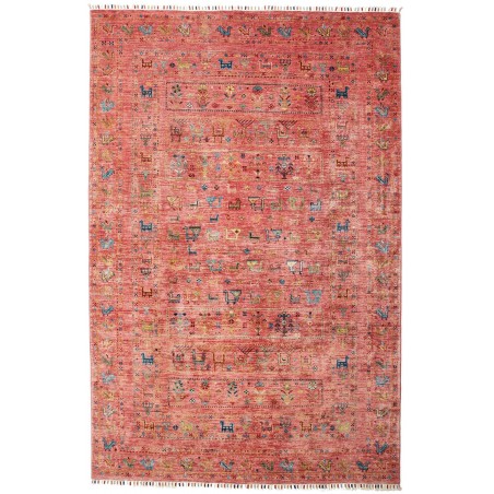 Tappeto Rubin Pakistan rosso 163x249
