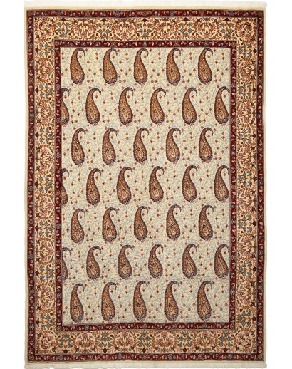 Tappeto Ilaam Persia marrone blu 141x203