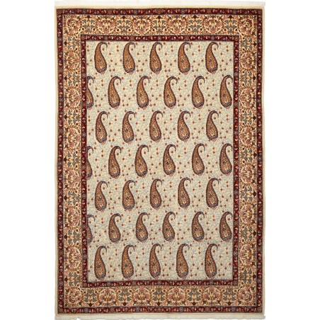 Tappeto Ilaam Persia marrone blu 141x203