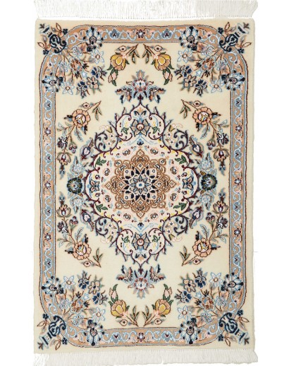 Tappeto Nain 9La Persia beige marrone 62x95