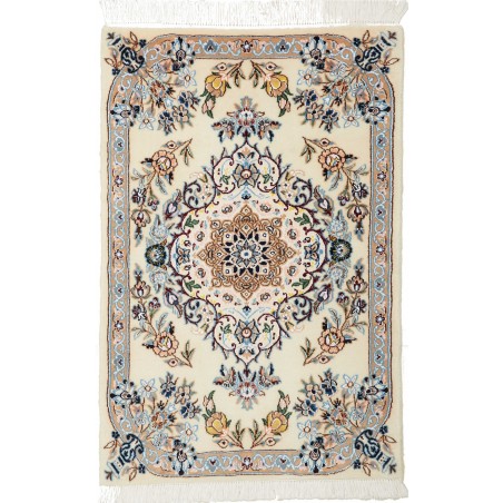 Tappeto Nain 9La Persia beige marrone 62x95