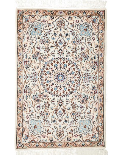 Tappeto Nain 9La Persia bianco verde 61x96
