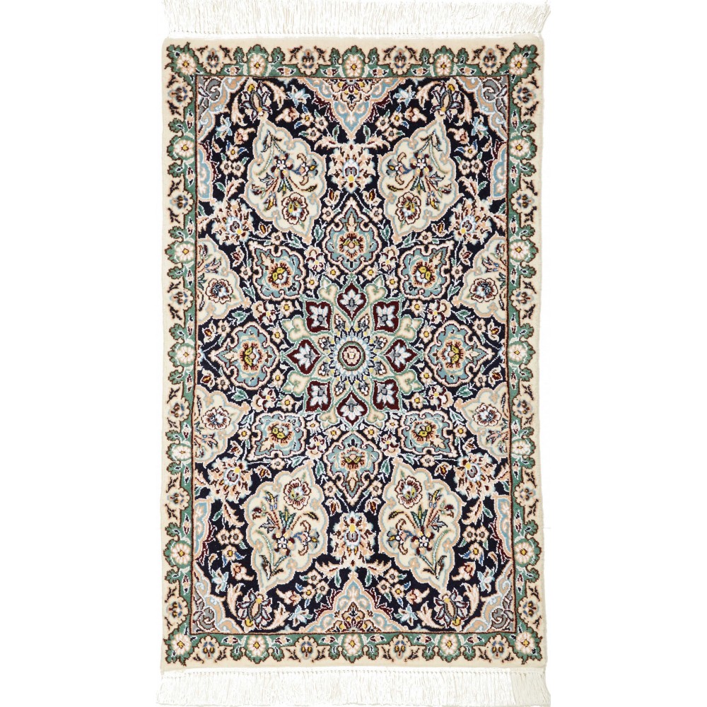Tappeto Nain 9La Persia grigio 60x97 Tappeto Nain 9La Persia grigio 60x97