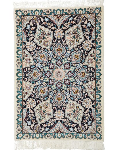 Tappeto Nain 9La Persia beige grigio 60x90