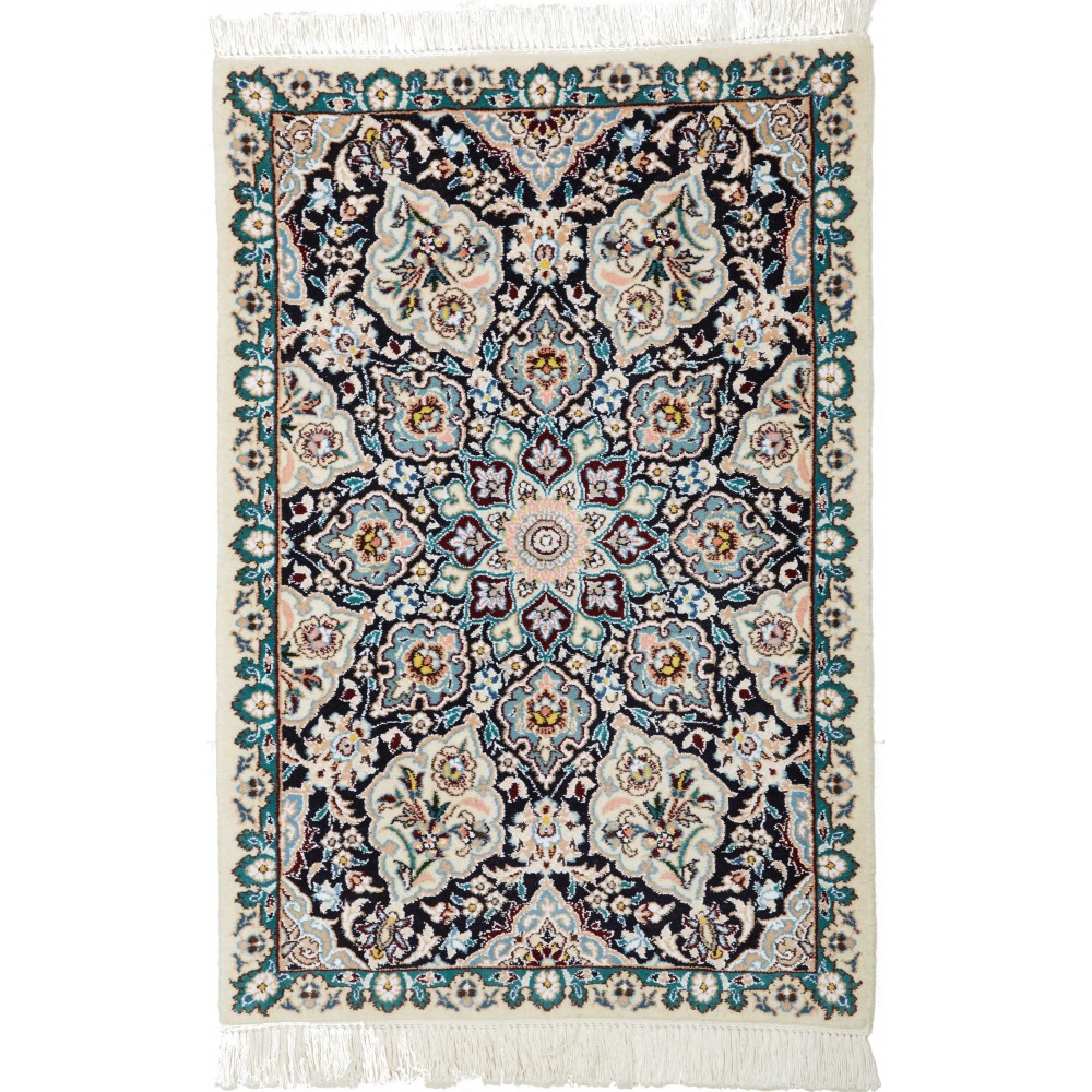 Tappeto Nain 9La Persia beige grigio 60x90 Tappeto Nain 9La Persia beige grigio 60x90