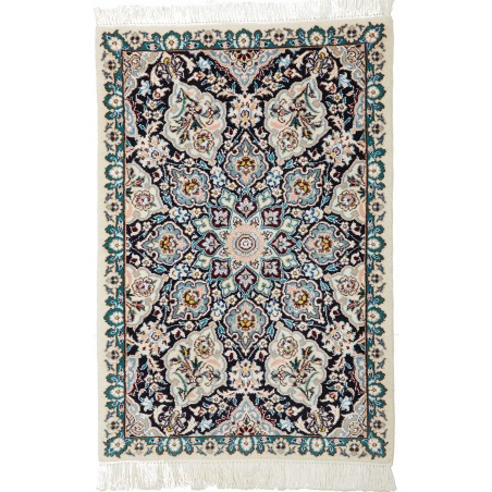 Tappeto Nain 9La Persia beige grigio 60x90