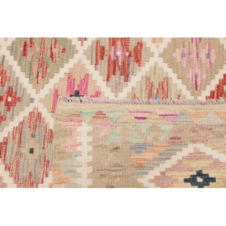 Tappeto Kilim Afghanistan beige marrone 121x178
