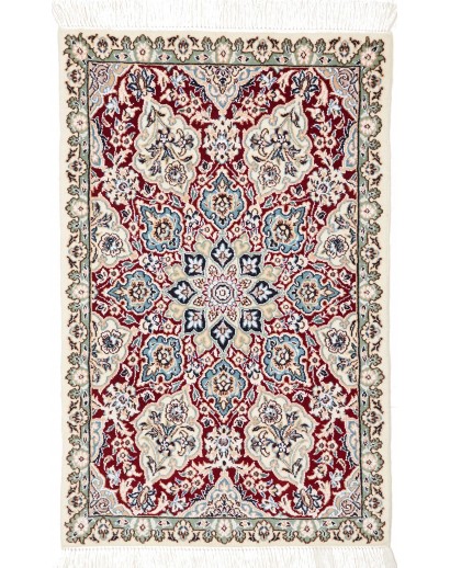 Tappeto Nain 9La Persia bianco grigio 60x93