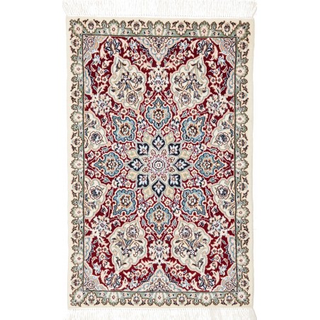 Tappeto Nain 9La Persia bianco grigio 60x93