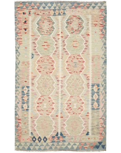 Tappeto Kilim Afghanistan beige 121x192