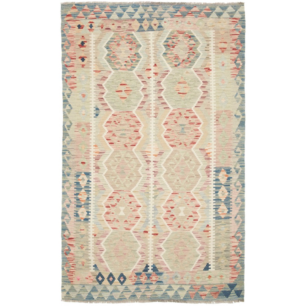 Tappeto Kilim Afghanistan beige 121x192