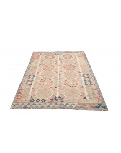 Tappeto Kilim Afghanistan beige 121x192