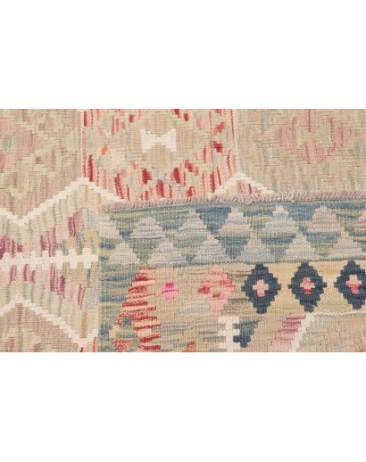 Tappeto Kilim Afghanistan beige 121x192