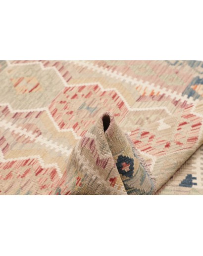 Tappeto Kilim Afghanistan beige 121x192