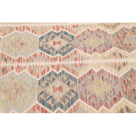 Tappeto Kilim Afghanistan beige marrone 119x188