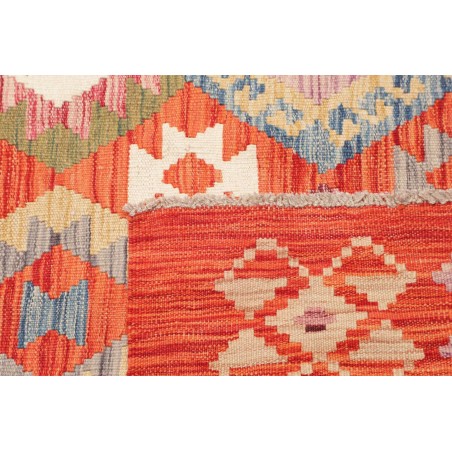 Tappeto Kilim Afghanistan arancione 129x169