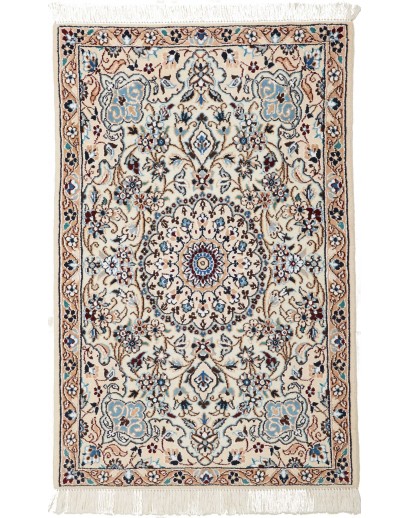 Tappeto Nain 9La Persia bianco grigio 61x94