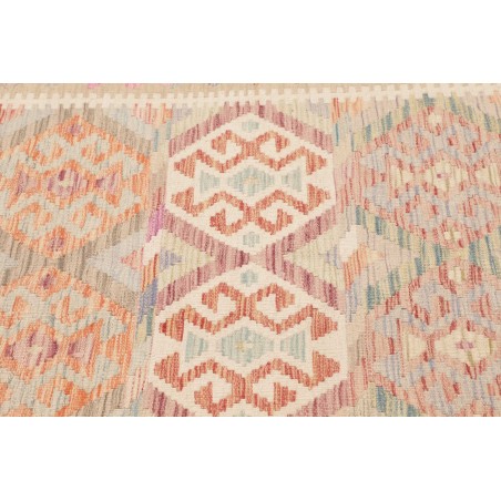 Tappeto Kilim Afghanistan giallo beige 121x186